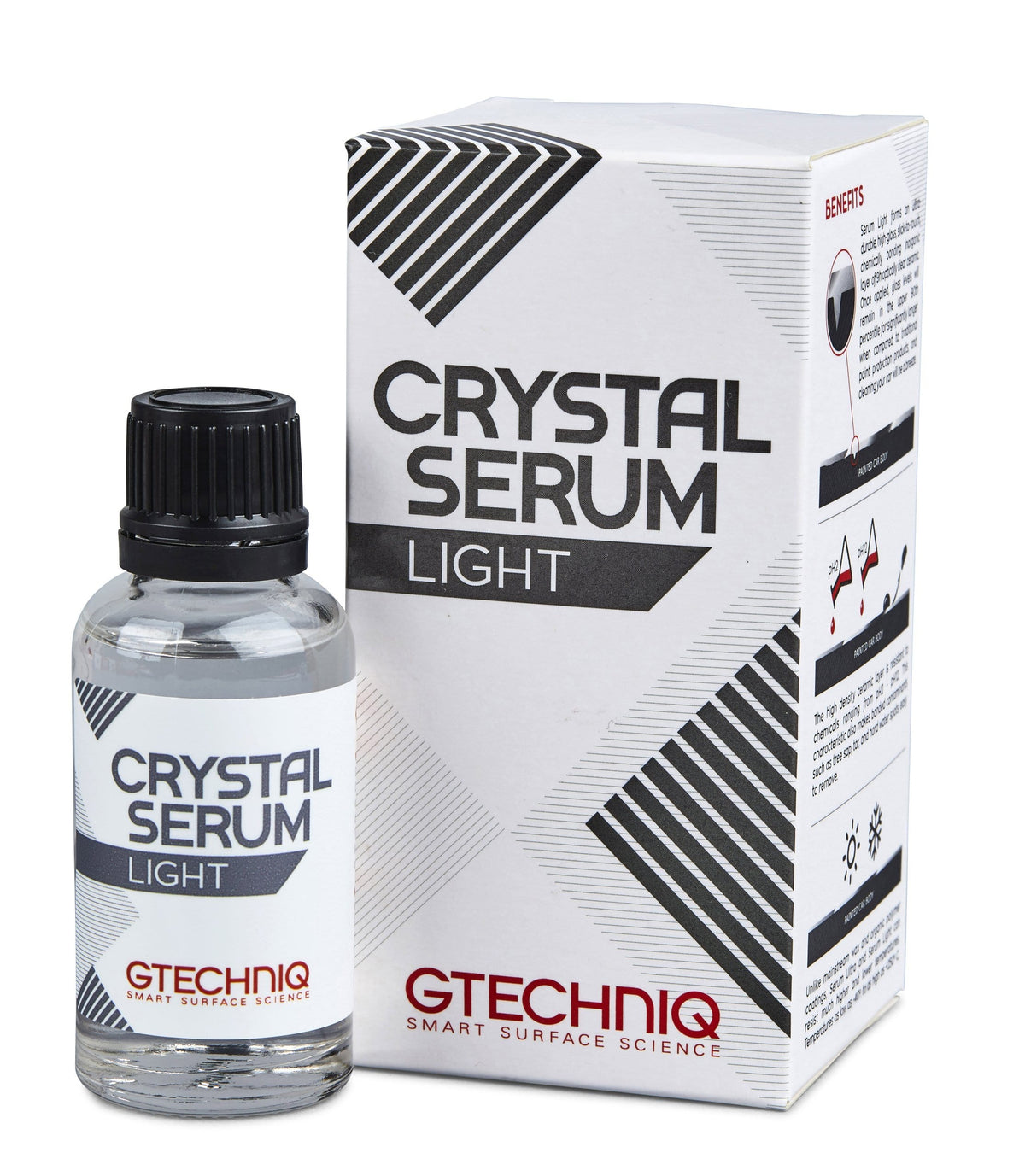 crystal serum light