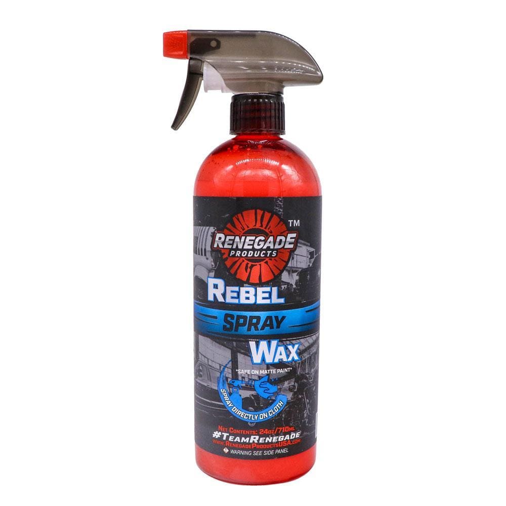 spray wax