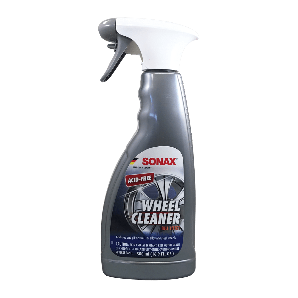 sonax wheel cleaner